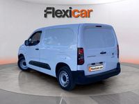 Usado Peugeot Partner 102 CV (75 kW) 2021 Blanco Monovolumen