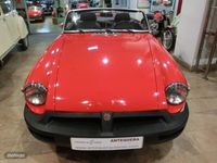 Usado MG B 85 CV (62 kW) 1979 Rojo Descapotable