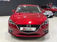 Occasion Mazda 3 Style 105 PK (77 kW) 2017 Rood Sedan
