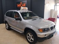 Usado BMW X5 184 CV (135 kW) 2001 Gris / plata SUV