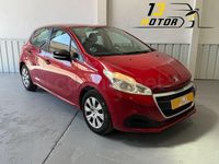 Usado Peugeot 208 Access 68 CV (50 kW) 2016 Rojo Utilitario
