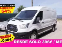 Usado Ford Transit Trend 131 CV (96 kW) 2019 Blanco Van