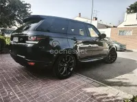 Usado Land Rover Range Rover HSE Dynamic 339 CV (249 kW) 2016 Negro SUV