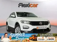 Usado VW T-Roc Advance 115 CV (84 kW) 2018 Blanco SUV