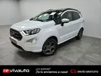 Usado Ford Ecosport Titanium 125 CV (91 kW) 2020 Blanco SUV