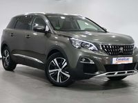 Usado Peugeot 5008 Allure 130 CV (95 kW) 2020 Gris Monovolumen