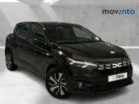 Usado Dacia Sandero Expression 91 CV (66 kW) 2025 Negro Berlina