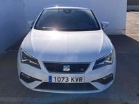 Usado Seat Leon FR 150 CV (110 kW) 2019 Blanco Utilitario