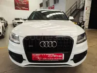 Usado Audi Q5 Ambition 245 CV (180 kW) 2014 Blanco SUV