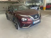 Usado Nissan Juke Tekna 114 CV (83 kW) 2023 Rojo SUV
