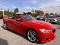 Usado BMW 435 306 CV (225 kW) 2014 Rojo Descapotable
