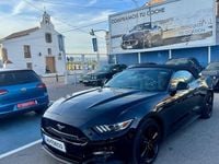 Usado Ford Mustang Convertible 314 CV (230 kW) 2015 Negro Descapotable