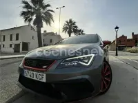 Usado Seat Leon ST CUPRA 300 CV (220 kW) 2017 Gris / plata Familiar