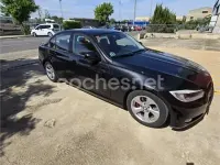Usado BMW 320 Efficient Dynamics 163 CV (119 kW) 2011 Negro Berlina