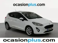 Usado Ford Fiesta Trend+ 100 CV (73 kW) 2017 Blanco Utilitario