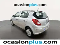 Usado Opel Corsa Essentia 86 CV (63 kW) 2011 Plateado Utilitario