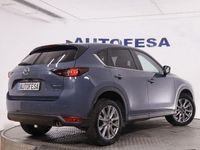 Usado Mazda CX-5 Style 150 HP (110 kW) 2021 Azul SUV