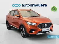 Usado MG ZS Luxury 106 CV (77 kW) 2025 Naranja SUV