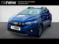 Begagnad Dacia Sandero Expression 101 HK (74 kW) 2025 Blå Sedan