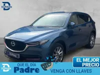 Usado Mazda CX-5 150 CV (110 kW) 2019 Azul SUV