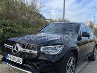 Usado Mercedes GLC220 170 CV (125 kW) 2020 Negro SUV