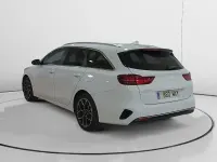 Usado Kia Ceed Style 101 CV (74 kW) 2025 Blanco Utilitario