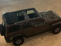 Usado Jeep Wrangler Rubicon 270 CV (198 kW) 2021 Gris / plata SUV