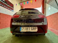 Usado Seat Leon 160 CV (117 kW) 2009 Negro Utilitario
