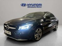Usado Mercedes CLA200 156 CV (114 kW) 2019 Negro Coupe