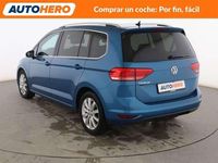 Usado VW Touran Sport 116 CV (85 kW) 2017 Azul Monovolumen