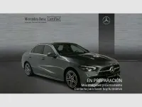 Usado Mercedes C200 204 CV (150 kW) 2022 Gris Berlina
