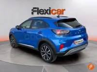 Usado Ford Puma Titanium 125 CV (91 kW) 2022 Azul SUV
