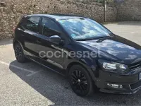 Usado VW Polo Advance 85 CV (62 kW) 2011 Negro Utilitario