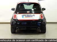 Usado Abarth 500 135 CV (99 kW) 2012 Negro Utilitario