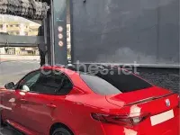 Usado Alfa Romeo Giulia Veloce 280 CV (205 kW) 2017 Rojo Berlina