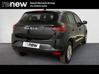 Usado Dacia Sandero Expression 100 CV (73 kW) 2023 Negro Berlina