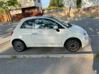 Usado Fiat 500 Lounge 69 CV (50 kW) 2018 Blanco Berlina