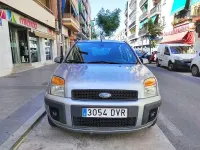 Usado Ford Fusion Trend 80 CV (58 kW) 2006 Azul Utilitario