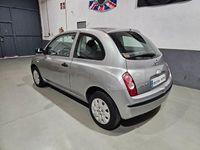 Usado Nissan Micra Visia 65 CV (47 kW) 2006 Gris / plata Berlina