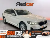 Occasion BMW 520 190 PK (139 kW) 2022 Wit Stationwagen