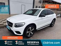 Usado Mercedes GLC220 170 CV (125 kW) 2017 Blanco SUV