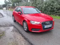 Usado Audi A3 Premium 105 CV (77 kW) 2013 Rojo Berlina