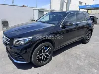 Usado Mercedes GLC350 320 CV (235 kW) 2017 Negro SUV