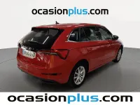Usado Skoda Scala Ambition 116 CV (85 kW) 2020 Rojo Utilitario