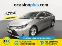 Usado Toyota Corolla Active 122 CV (89 kW) 2019 Gris Berlina
