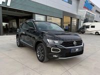 Usado VW T-Roc Sportline 150 CV (110 kW) 2020 Negro SUV