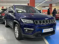 Usado Jeep Compass Sport 131 CV (96 kW) 2021 Azul SUV