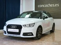 Usado Audi A1 Sportback Attraction 95 CV (69 kW) 2015 Blanco Utilitario