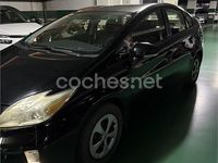Usado Toyota Prius Eco 136 CV (100 kW) 2012 Negro Berlina