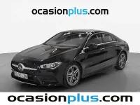 Usado Mercedes CLA180 AMG 136 CV (100 kW) 2019 Negro Coupe